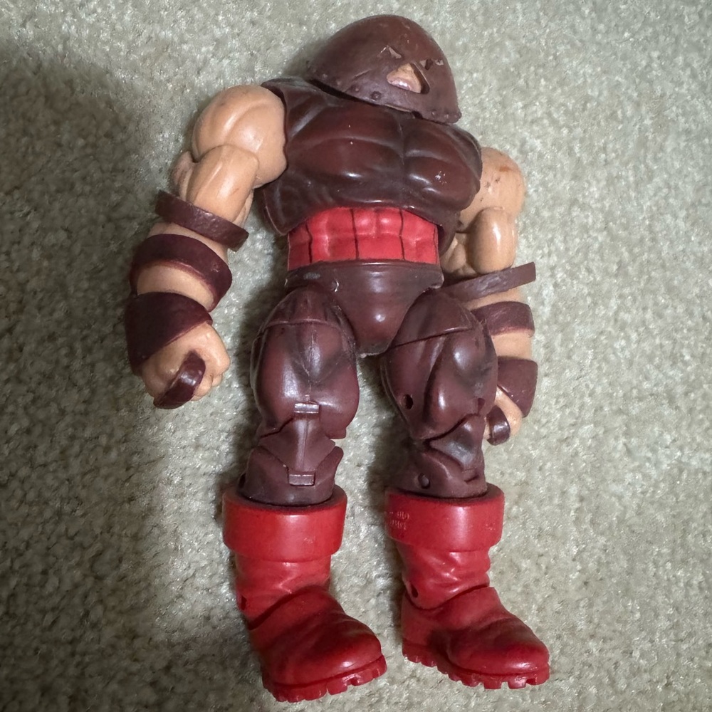 Juggernaut X-Men Marvel Universe 3.75 Inches Figure (No Box)